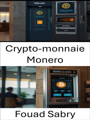 cover image of Crypto-monnaie Monero